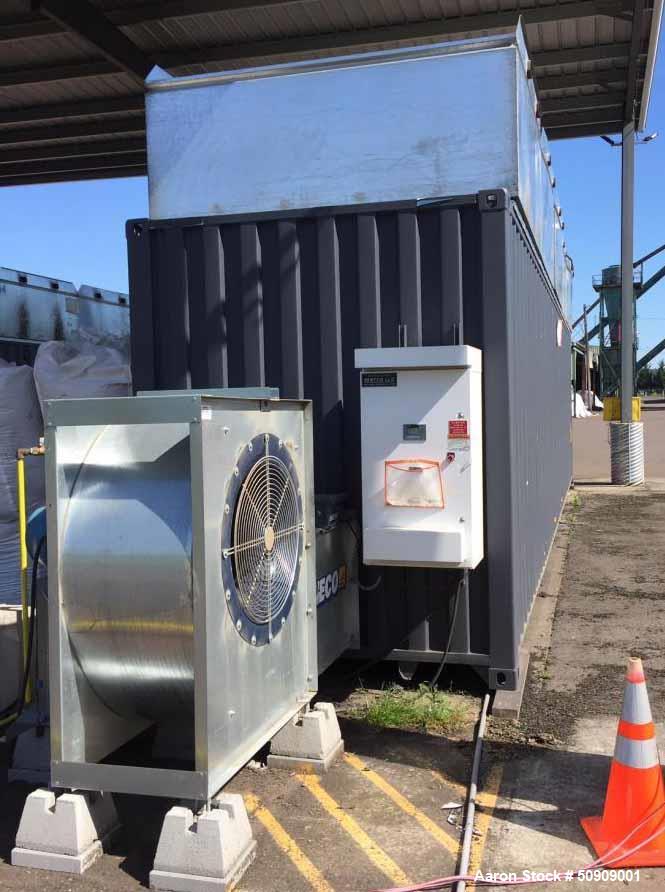 Used Ventco 40' Batch Style Dryer System