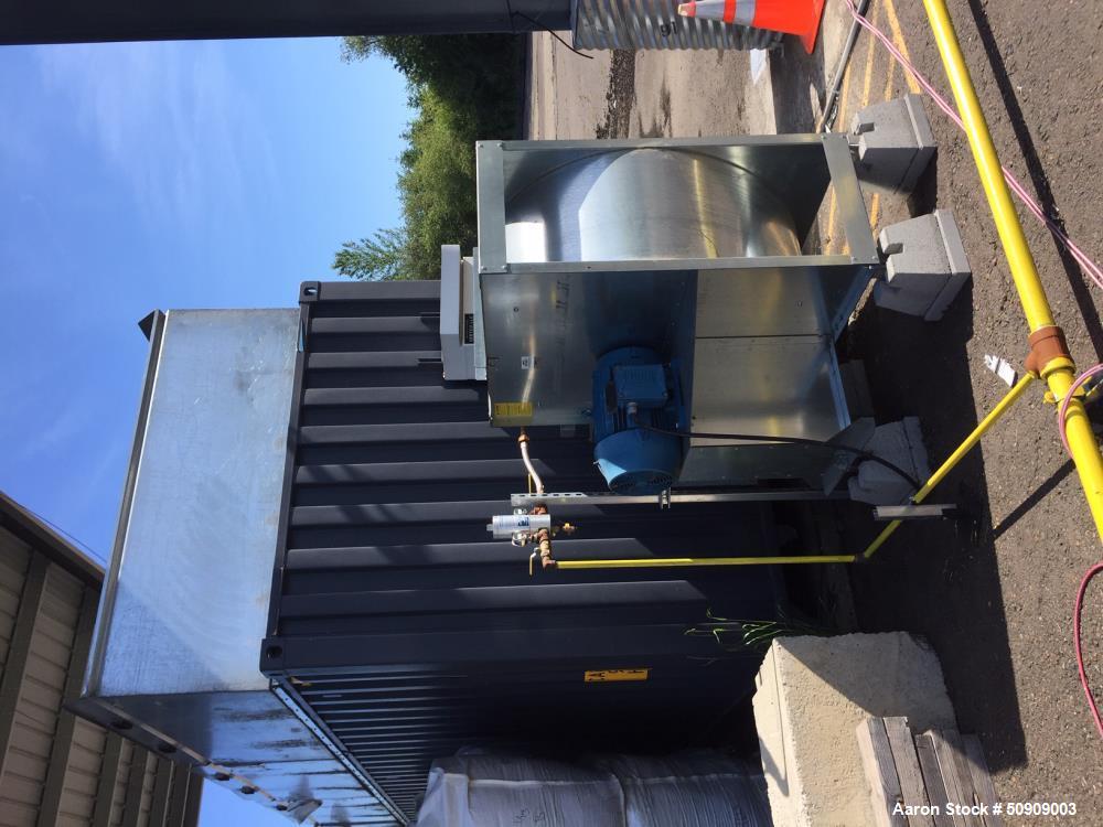Used Ventco 40' Batch Style Dryer System
