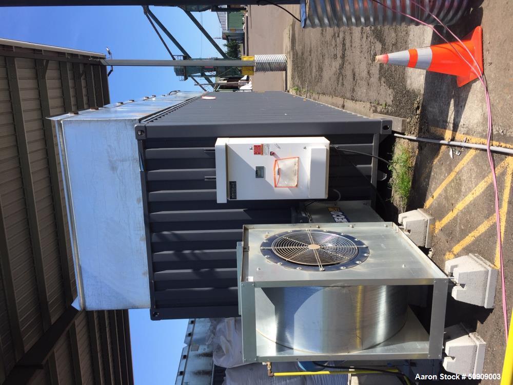Used Ventco 40' Batch Style Dryer System