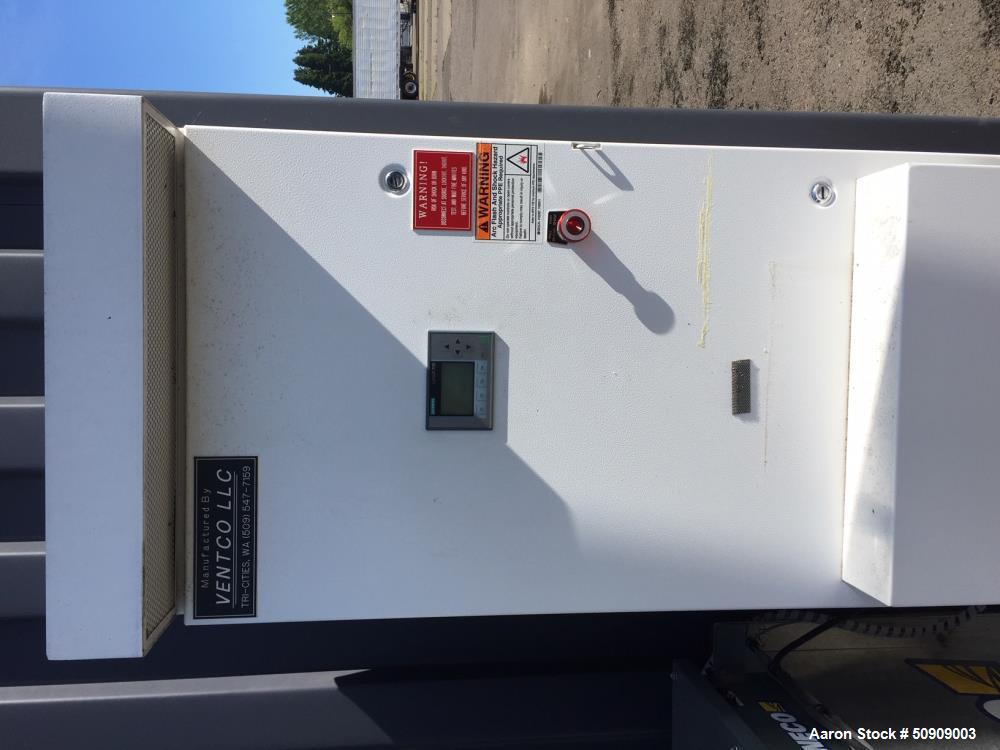Used Ventco 40' Batch Style Dryer System