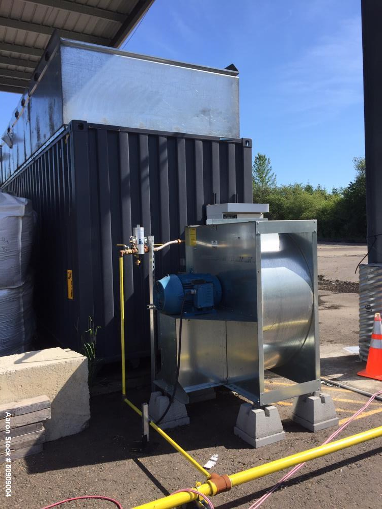 Used Ventco 40' Batch Style Dryer System
