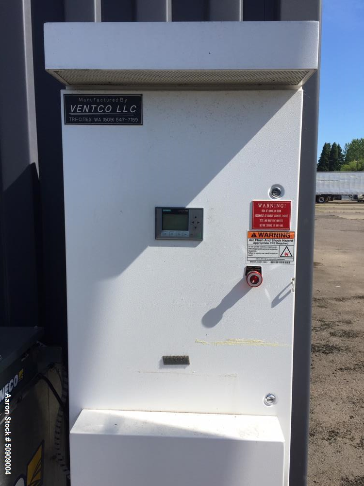 Used Ventco 40' Batch Style Dryer System