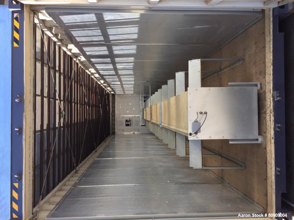 Used Ventco 40' Batch Style Dryer System