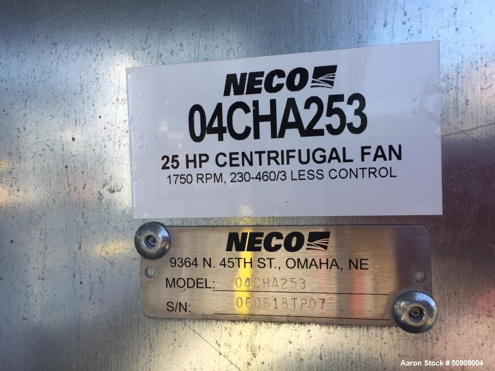 Used Ventco 40' Batch Style Dryer System