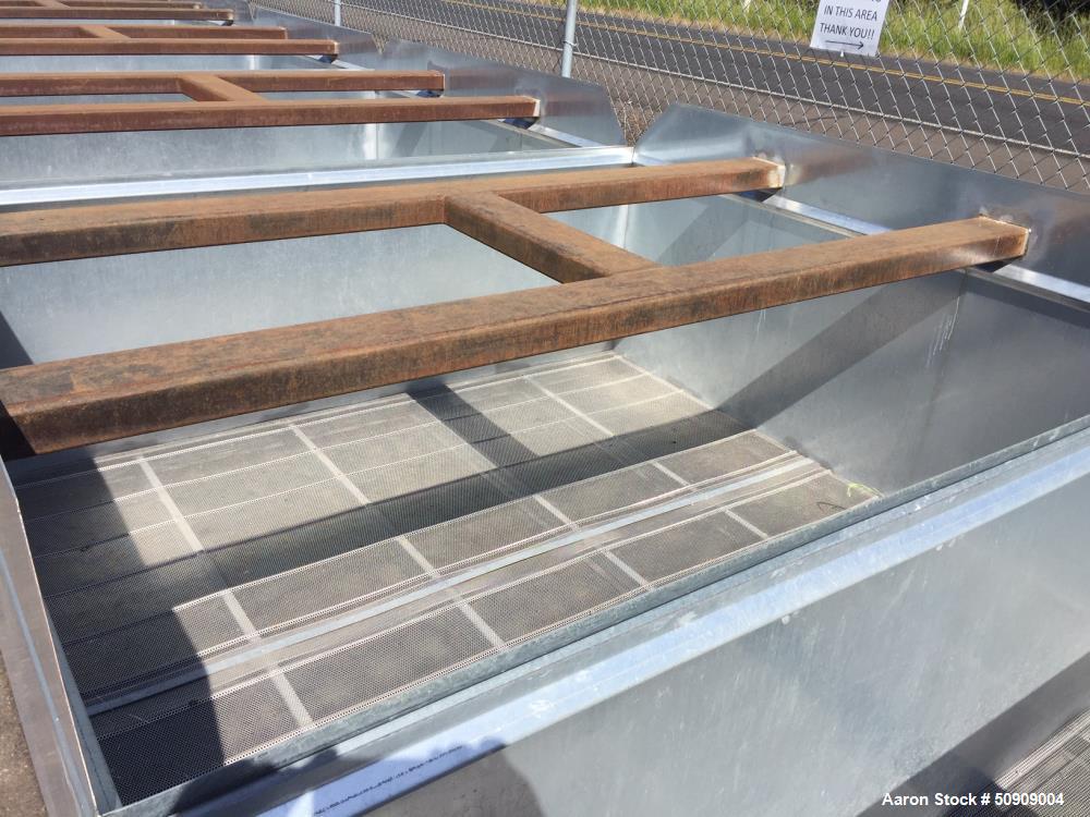Used Ventco 40' Batch Style Dryer System