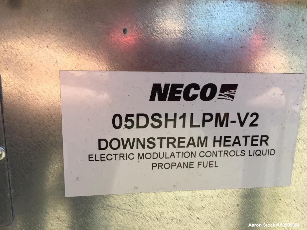 Used Ventco 40' Batch Style Dryer System