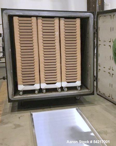 Used iDry Standard Cannabis Curing Dryer | 360-Tray Capacity | Touch Screen Controls | 60–70°F | 3PH/480V | 20’L x 7’W x 7’H