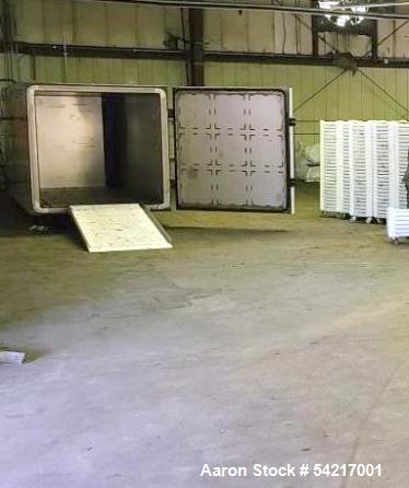 Used iDry Standard Cannabis Curing Dryer | 360-Tray Capacity | Touch Screen Controls | 60–70°F | 3PH/480V | 20’L x 7’W x 7’H