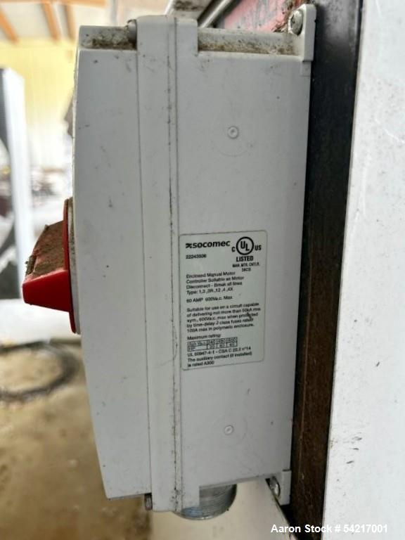 Used iDry Standard Cannabis Curing Dryer | 360-Tray Capacity | Touch Screen Controls | 60–70°F | 3PH/480V | 20’L x 7’W x 7’H