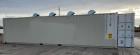 Used Custom Hemp Dryers, Capable of drying up to about 2,000 lbs. per unit per 24 hour shift.  Used to dry Hemp Biomass (both CBD and CBG). These can dry smokable flower,  but are better for Biomass....