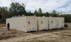 Used Custom Hemp Dryers, Capable of drying up to about 2,000 lbs. per unit per 24 hour shift.  Used to dry Hemp Biomass (both CBD and CBG). These can dry smokable flower,  but are better for Biomass....