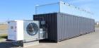 Used Ventco Hemp/Cannabis Dryer; Model V40-40M; 40 HP, 3/60/480V; 4,000,000 BTU