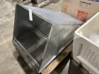 Used- CaptiveAire Direct Gas Fired Heated Make Up Air Unit with 24