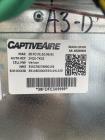 Used- CaptiveAire Direct Gas Fired Heated Make Up Air Unit with 24