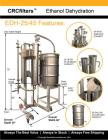 Used-CRCfilters EDH-25 High Efficiency Ethanol Dehydration System