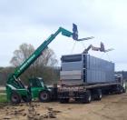 Used Set of (2) Guoxin Automatic Continuous Hemp Dryers