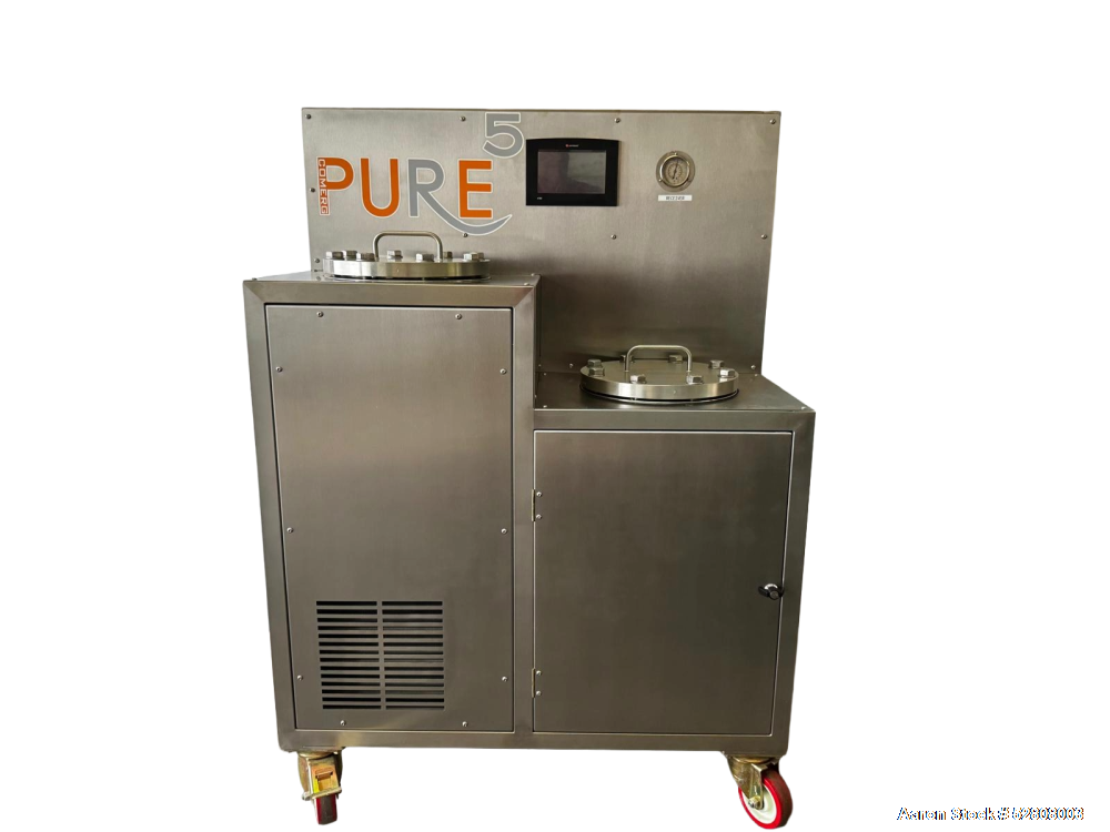 Used PURE5 10L HTE Extraction System – Room-Temperature Aerosol Extractor for High-Terpene Oil Production