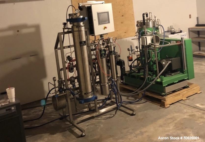 Used Apeks Supercritical Co2 Extraction Full Line with Mixer, Freezer and Evapo