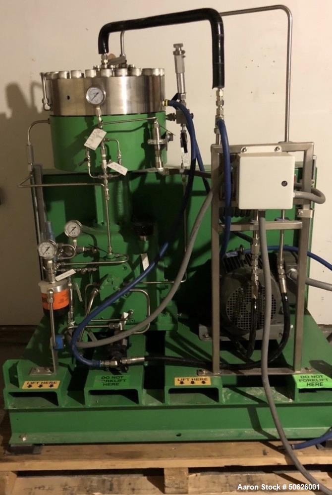 Used Apeks Supercritical Co2 Extraction Full Line with Mixer, Freezer and Evapo