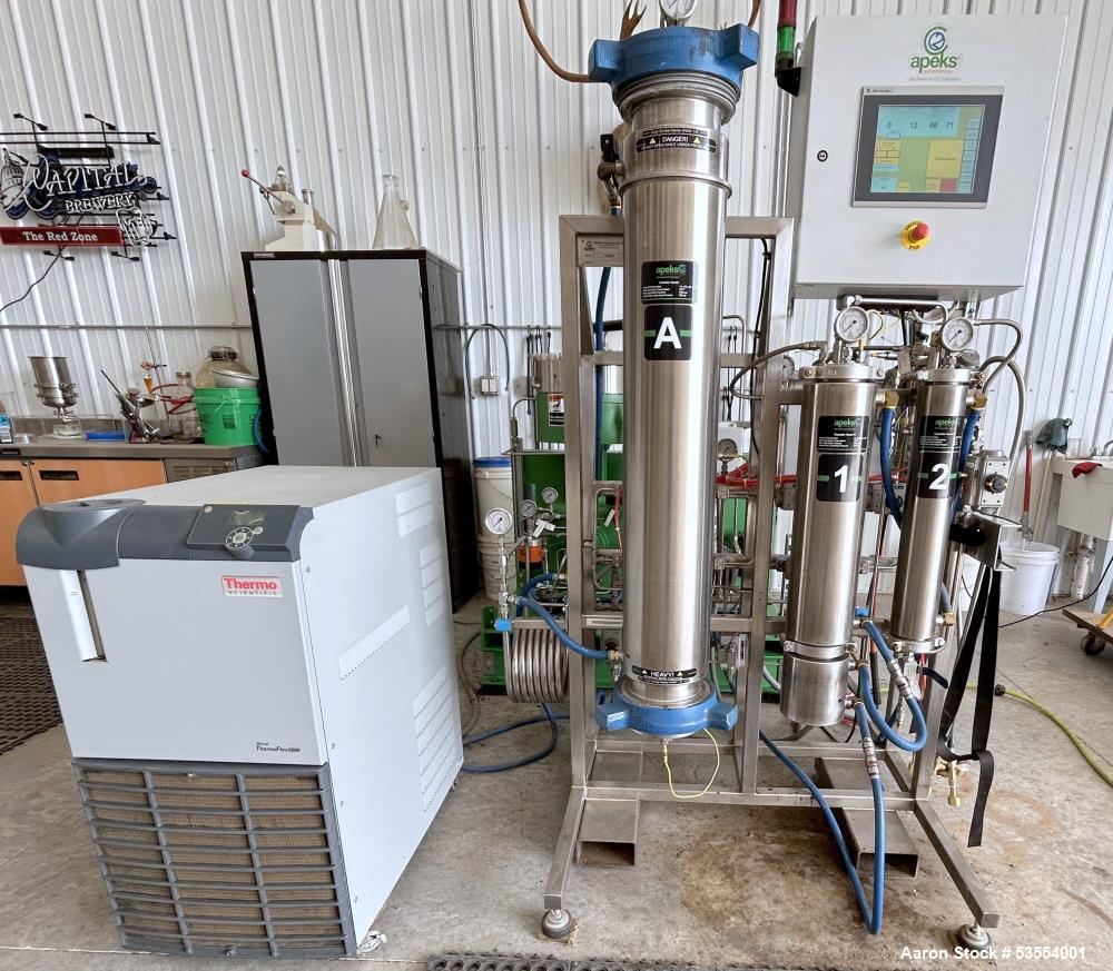 Apeks Supercritical CO2 Botanical Extraction System,