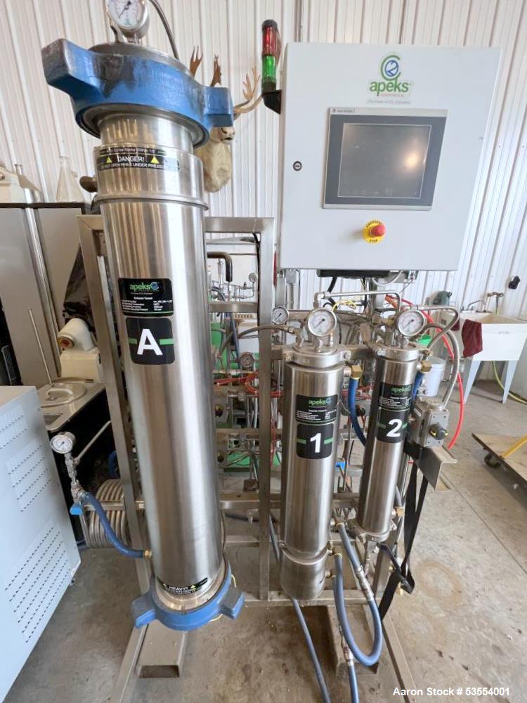 Apeks Supercritical CO2 Botanical Extraction System,