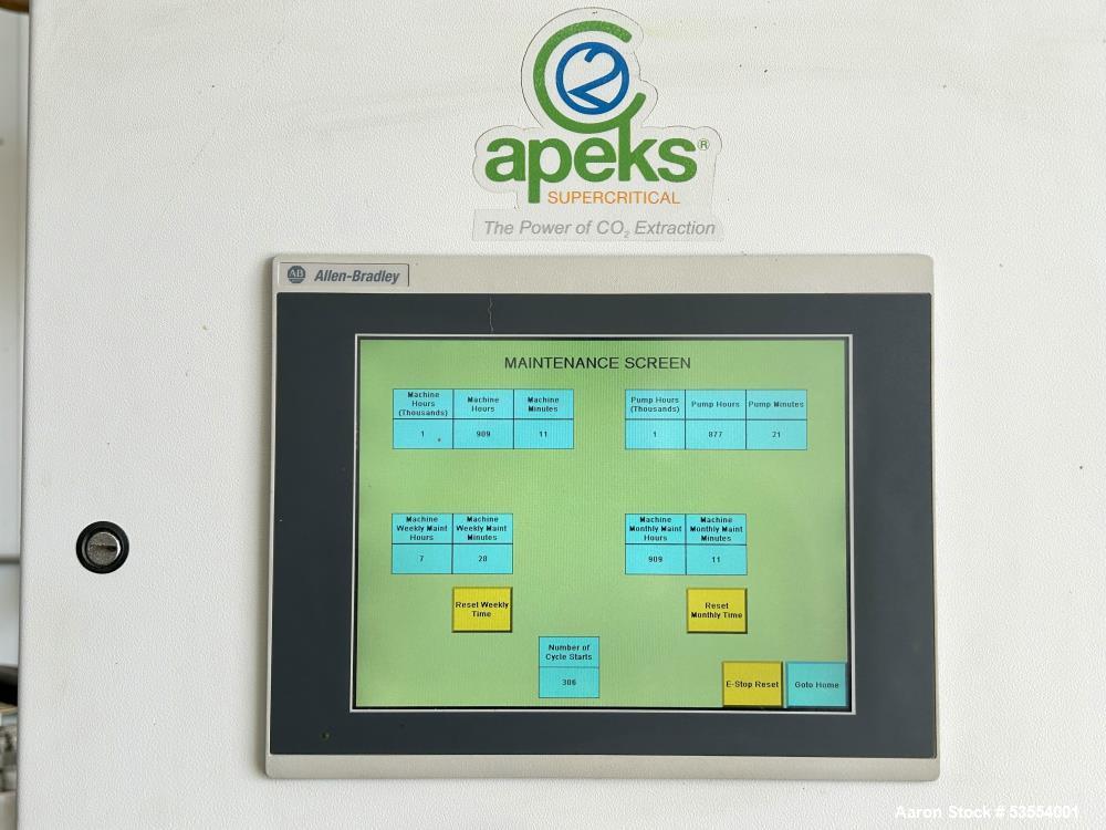 Apeks Supercritical CO2 Botanical Extraction System,