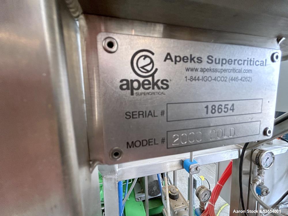 Apeks Supercritical CO2 Botanical Extraction System,