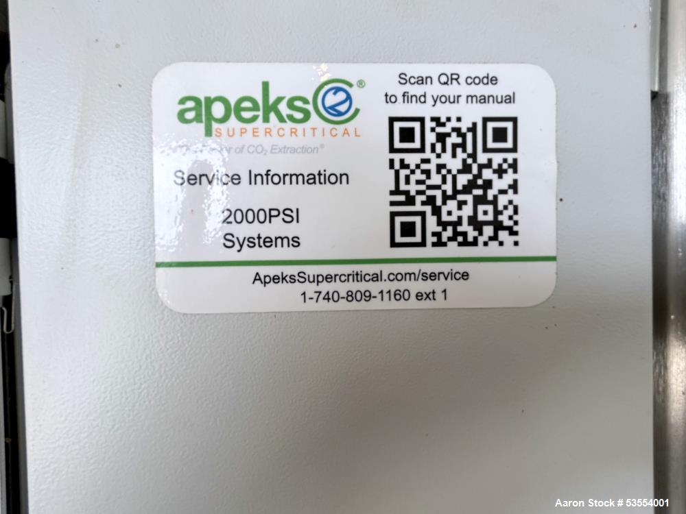 Apeks Supercritical CO2 Botanical Extraction System,