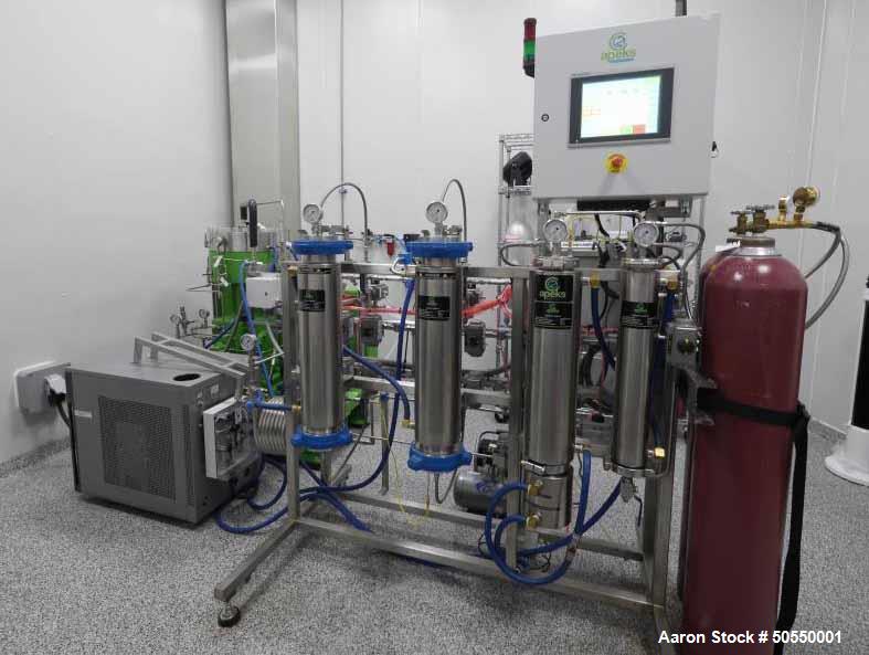 Used Apeks Supercritical CO2 Extraction System
