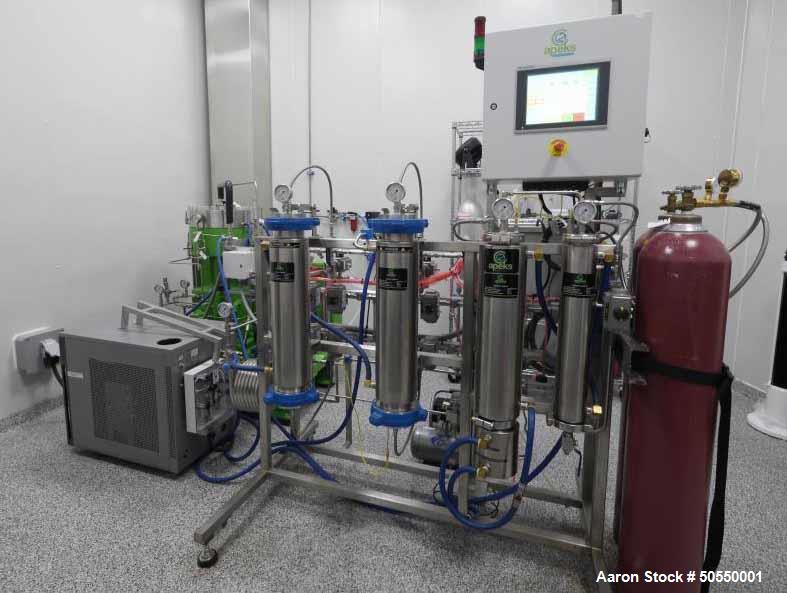 Used- Apeks Supercritical CO2 Extraction System