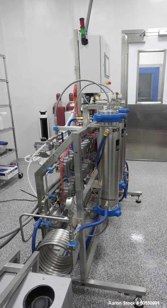 Used Apeks Supercritical CO2 Extraction System