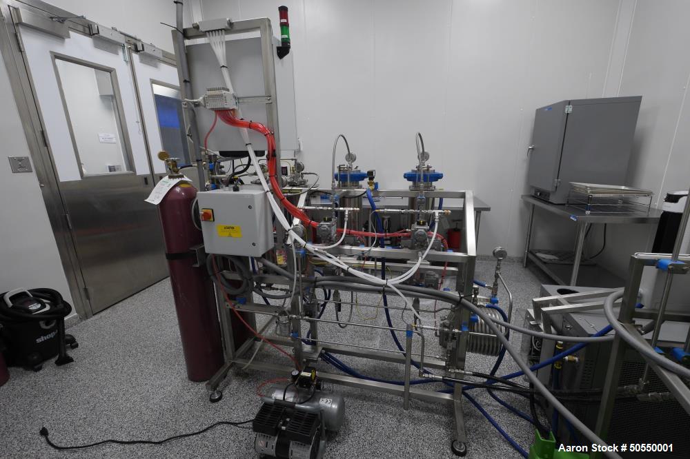 Used Apeks Supercritical CO2 Extraction System