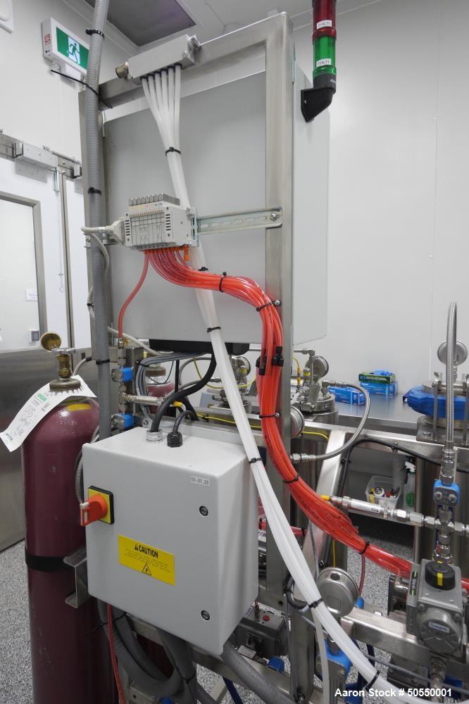 Used Apeks Supercritical CO2 Extraction System