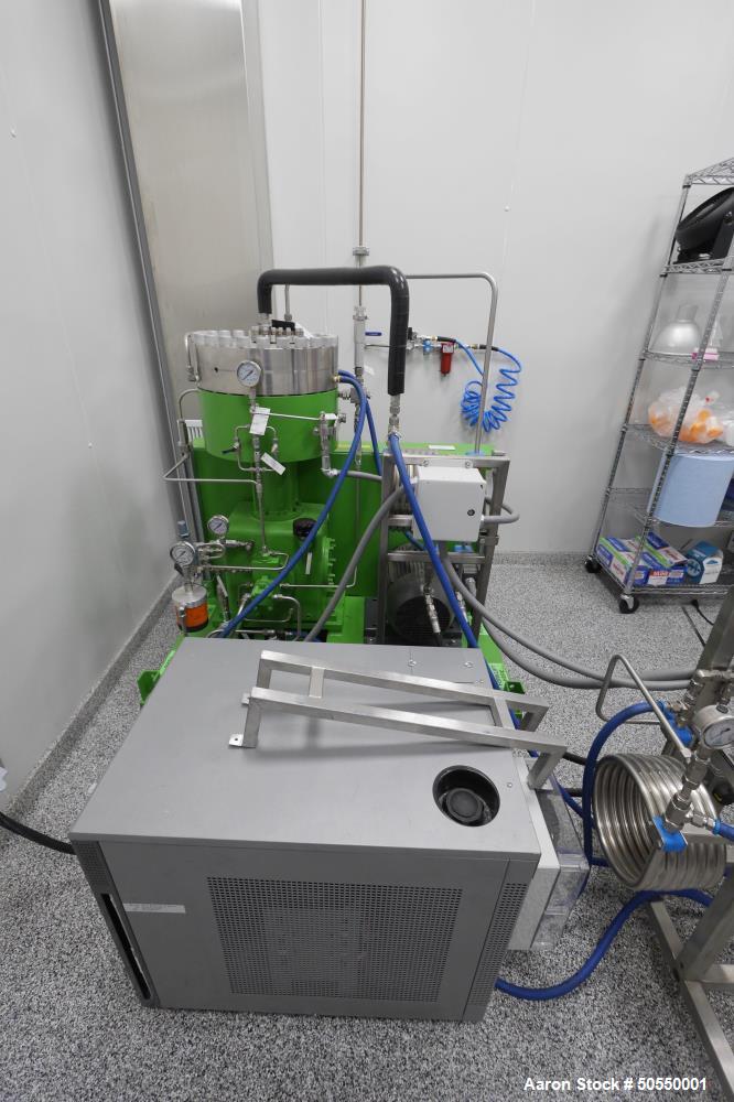 Used Apeks Supercritical CO2 Extraction System