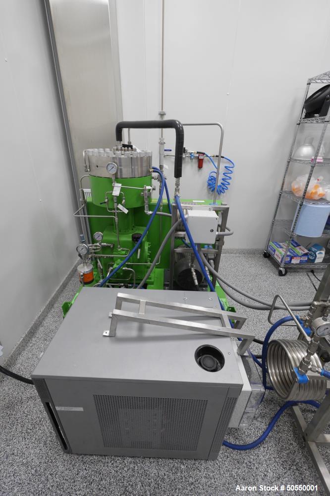 Used- Apeks Supercritical CO2 Extraction System