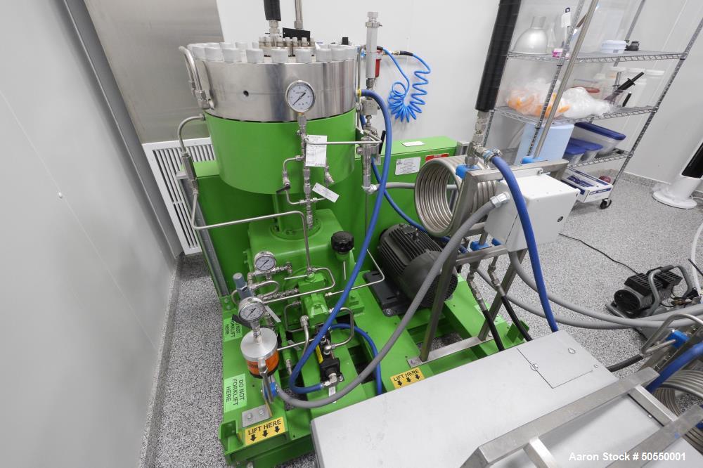 Used Apeks Supercritical CO2 Extraction System