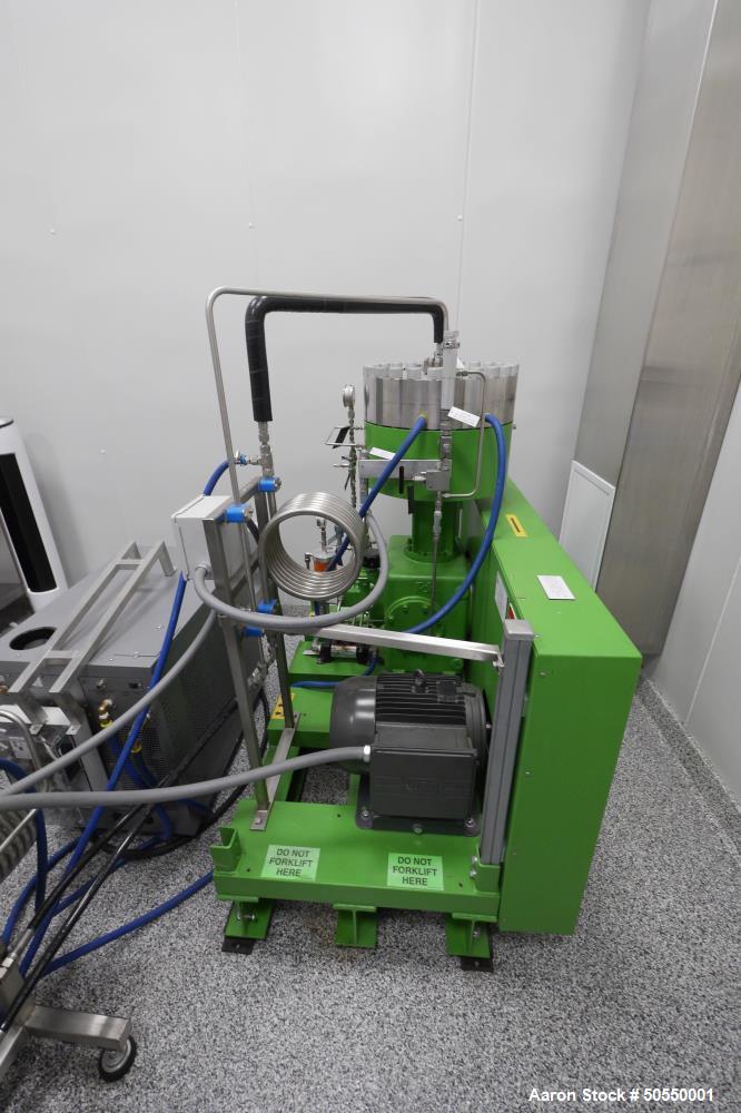 Used Apeks Supercritical CO2 Extraction System