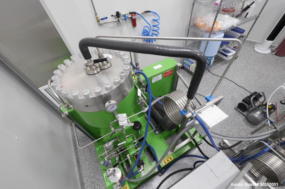 Used Apeks Supercritical CO2 Extraction System