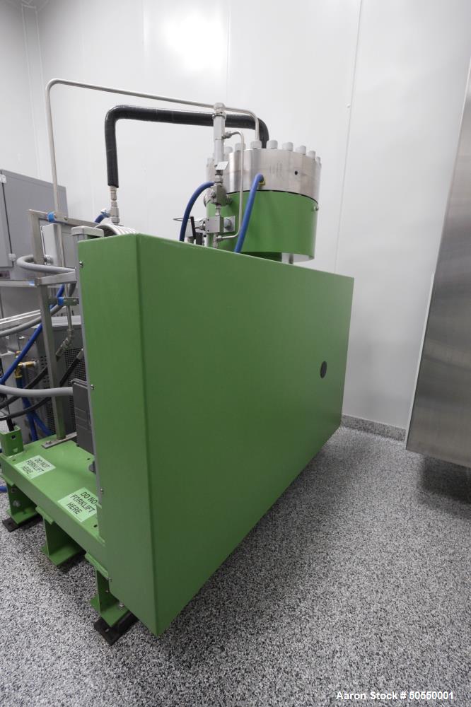 Used Apeks Supercritical CO2 Extraction System