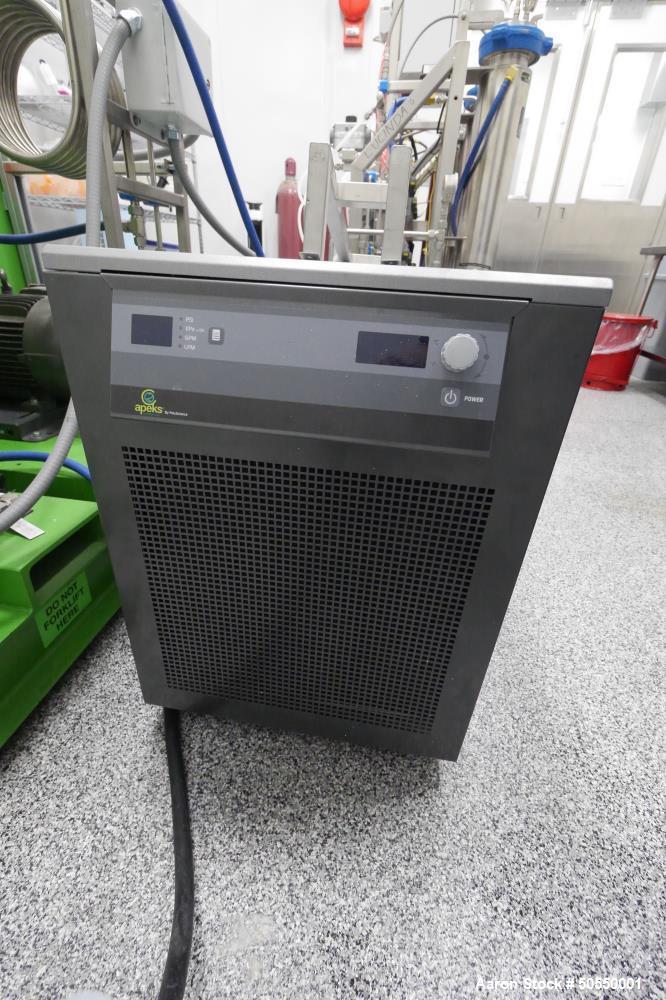 Used Apeks Supercritical CO2 Extraction System