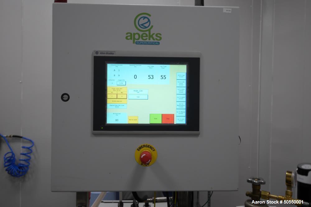 Used Apeks Supercritical CO2 Extraction System