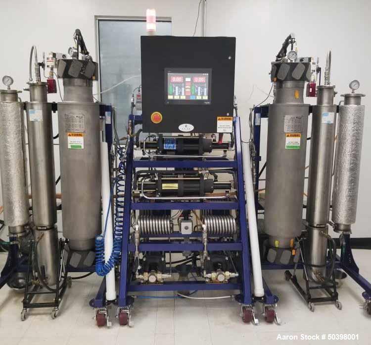 Used Khrysos Global Dual 25L Supercritical CO2 Hemp Extractor