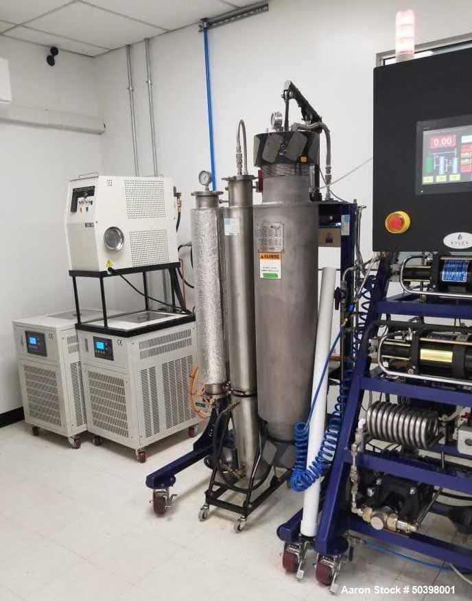 Used Khrysos Global Dual 25L Supercritical CO2 Hemp Extractor