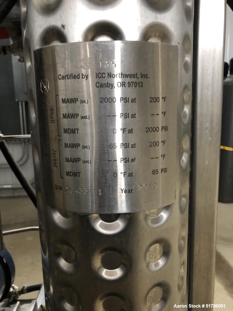 Used MRX Supercritical CO2 Extraction System