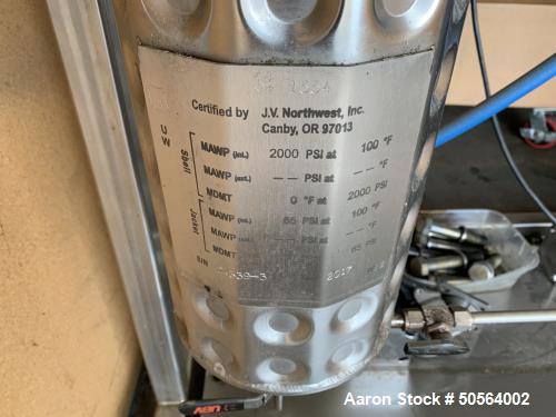 Used MRX 20 L Supercritical CO2 Automated Extractor System