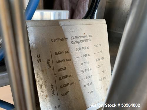 Used MRX 20 L Supercritical CO2 Automated Extractor System