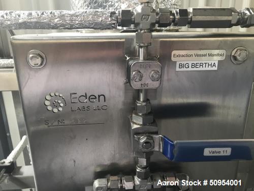 Used Eden Labs 20L Supercritical Extraction System w/ Chiller