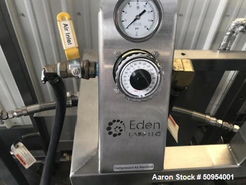 Used Eden Labs 20L Supercritical Extraction System w/ Chiller