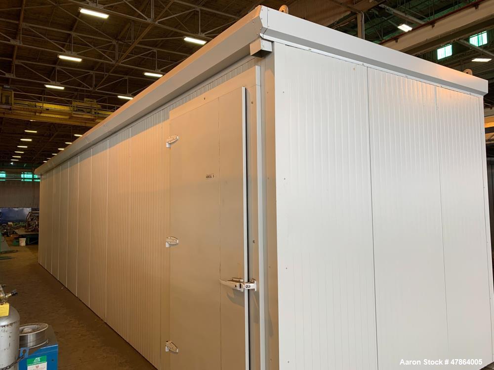 Used M Systems Group Modular Booth