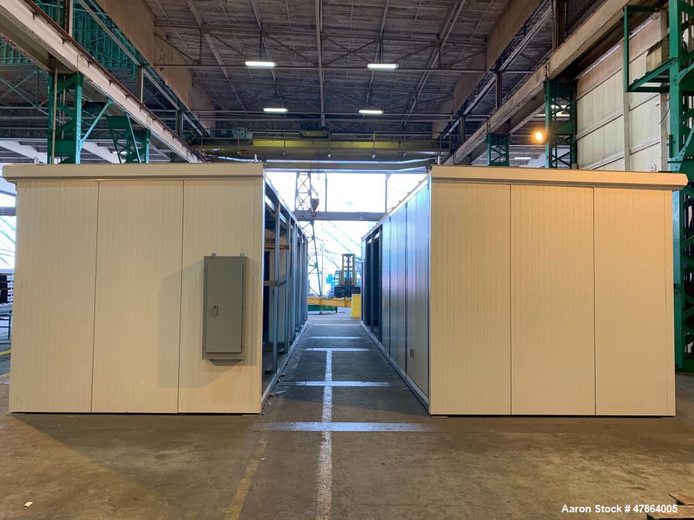 Used M Systems Group Modular Booth